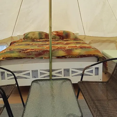 Campingplatz Glamping